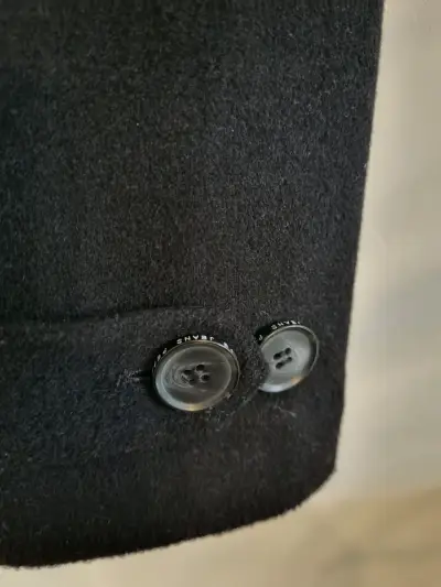 Abrigo de lana negro Pepe Jeans para hombre - miniatura 5