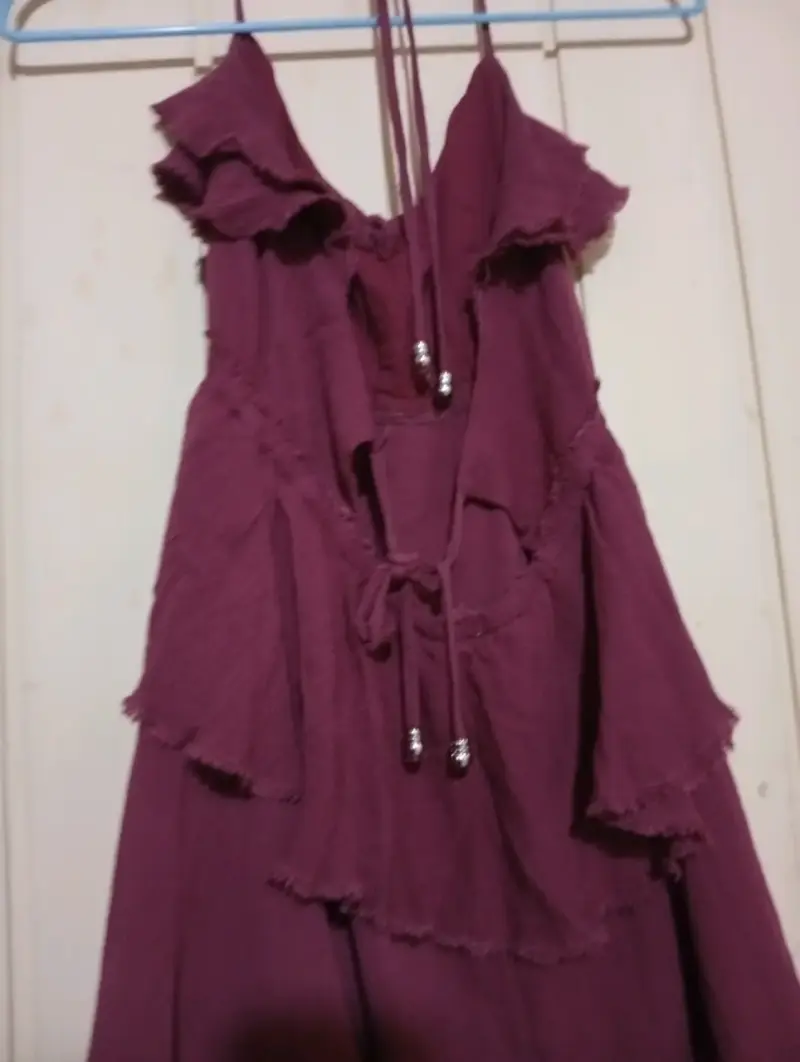 Vestido largo red velvet ❤️‍🔥 - 2