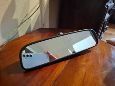 Espejo retrovisor interior para auto original - miniatura 1