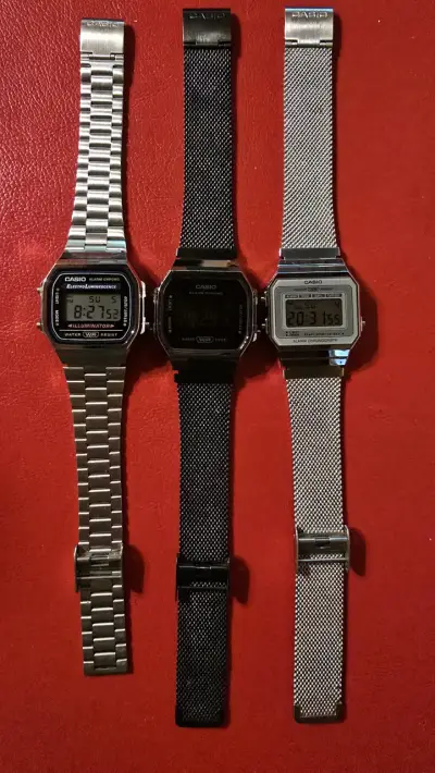 Pack 3 Relojes Casio Digitales. - miniatura 1