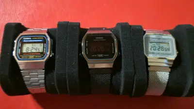 Pack 3 Relojes Casio Digitales. - miniatura 2