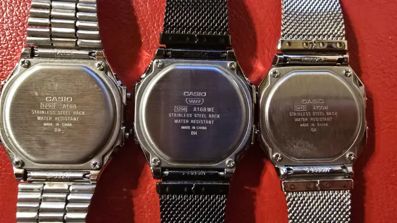 Pack 3 Relojes Casio Digitales. - 3