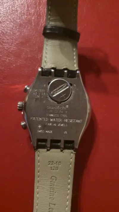Reloj Swatch Cronógrafo Negro - miniatura 2