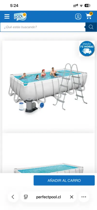 Piscina estructural armable Bestway Power Steel - miniatura 2
