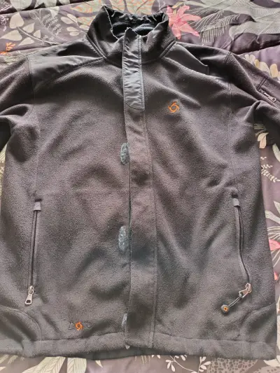 Poleron  polar negra Doite para hombre - miniatura 1