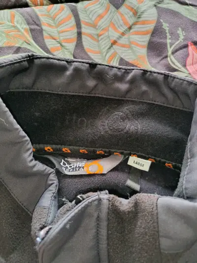 Poleron  polar negra Doite para hombre - miniatura 3