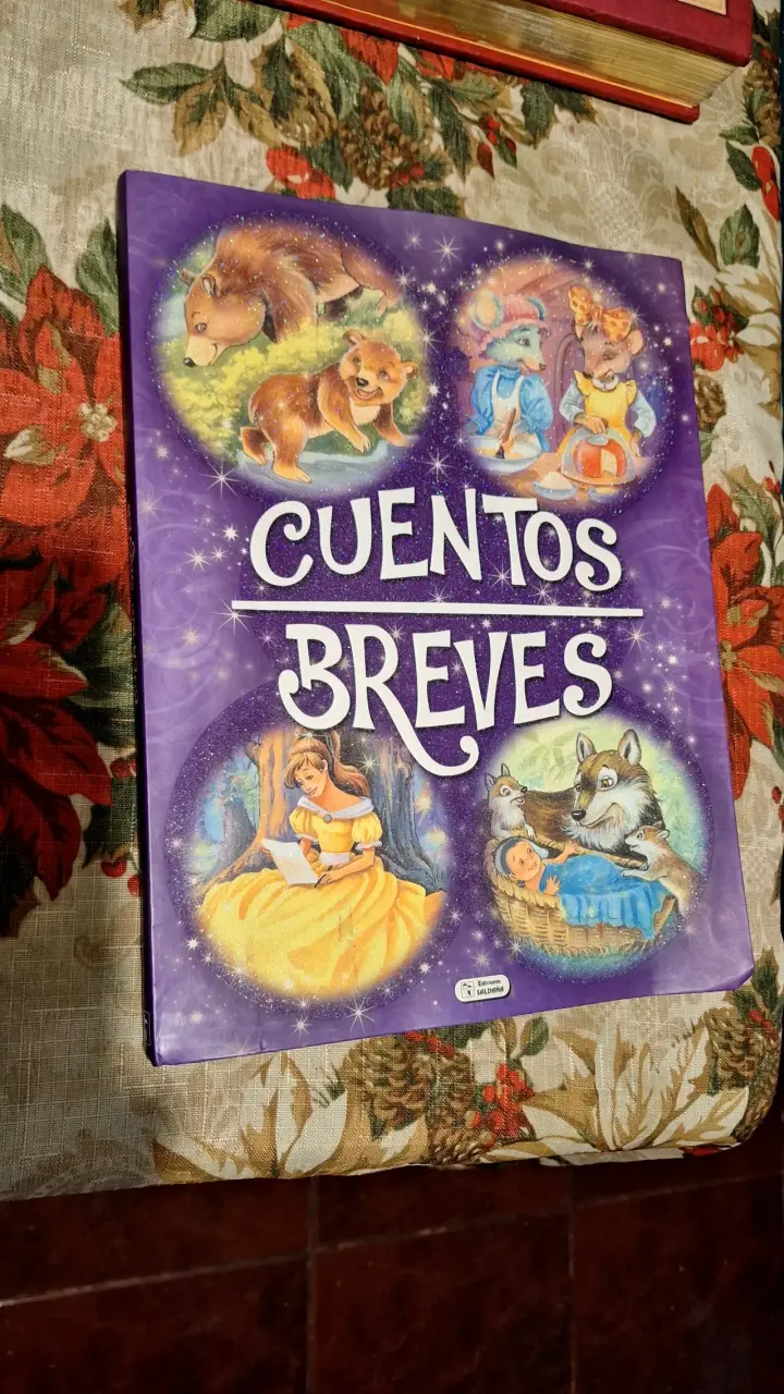 Libro de cuentos breves para niños - 1