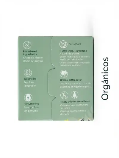 Pack 4 cajas, protectores orgánicos diarios Natrac - miniatura 2