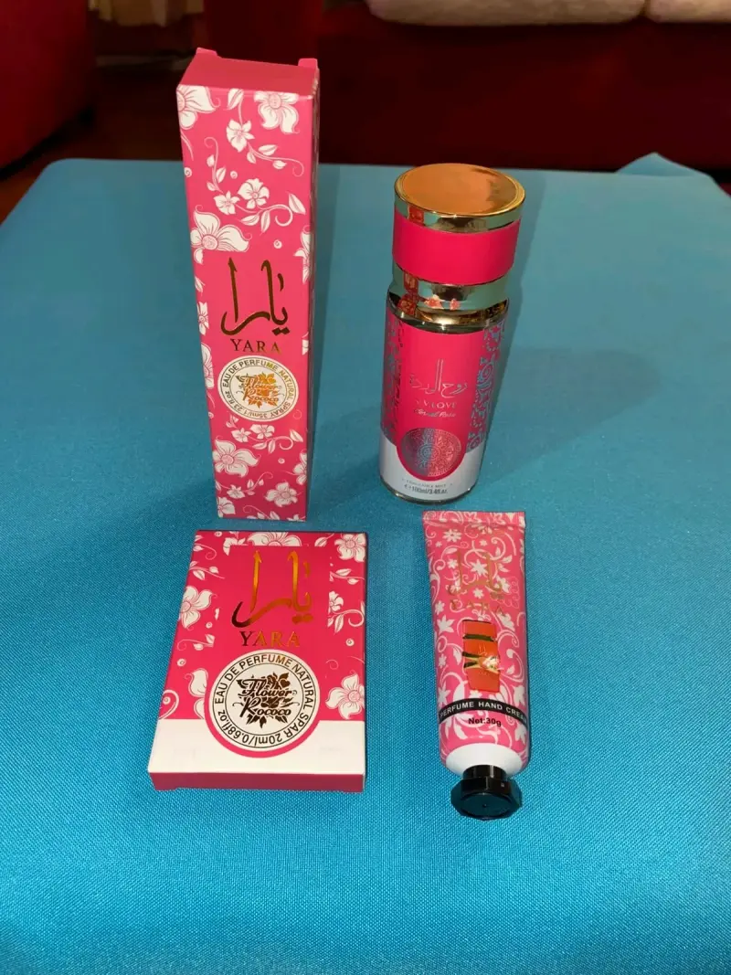Set de Perfumes y Lociones Lattafa y Yara - 3