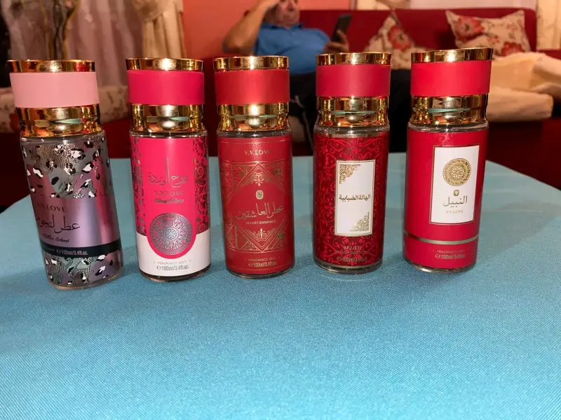 Set de Perfumes y Lociones Lattafa y Yara - 4