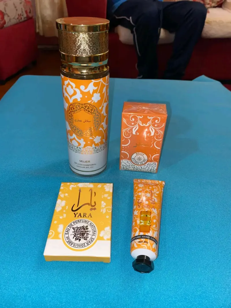 Set de Perfumes y Lociones Lattafa y Yara - 5