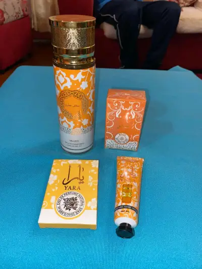 Set de Perfumes y Lociones Lattafa y Yara - miniatura 5
