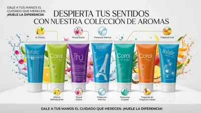 Set de 8 cremas corporales con aromas variados - miniatura 1