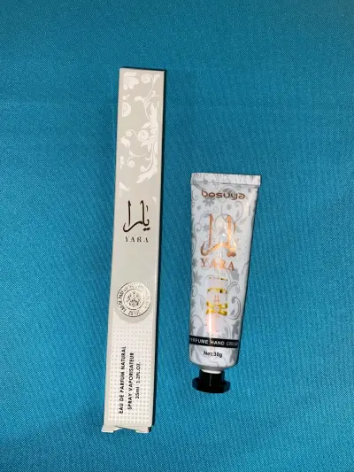 Set de Perfume y Crema de Manos Yara - miniatura 1