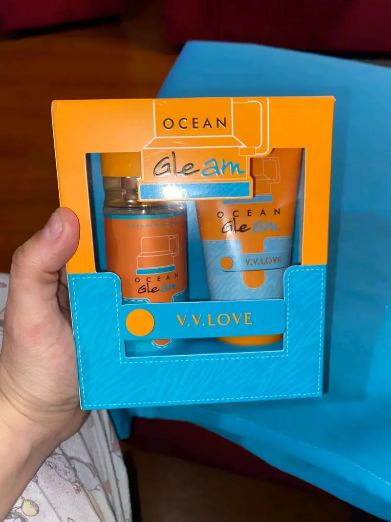Set de Perfumes Ocean Gleam V.V. Love de hombre!