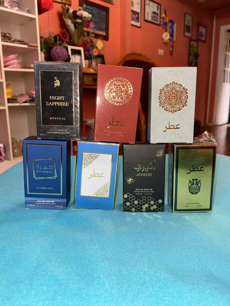 Set de Perfumes Ocean Gleam V.V. Love de hombre! - 2