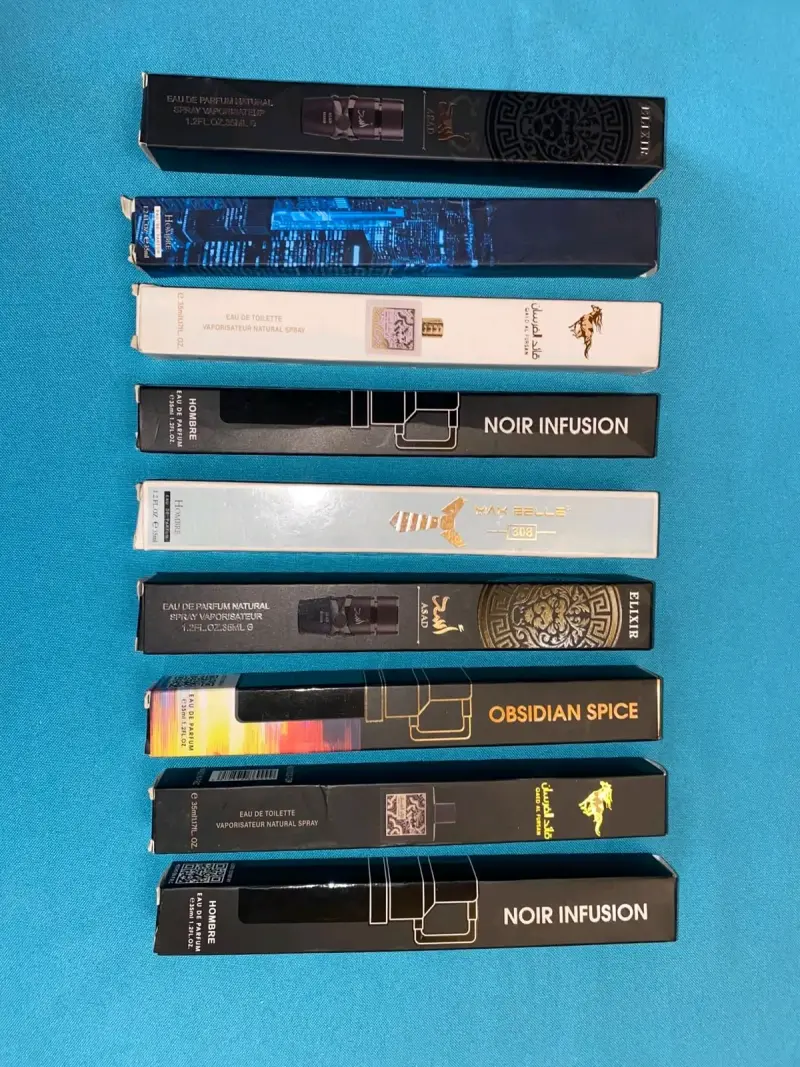 Set de Perfumes Ocean Gleam V.V. Love de hombre! - 3