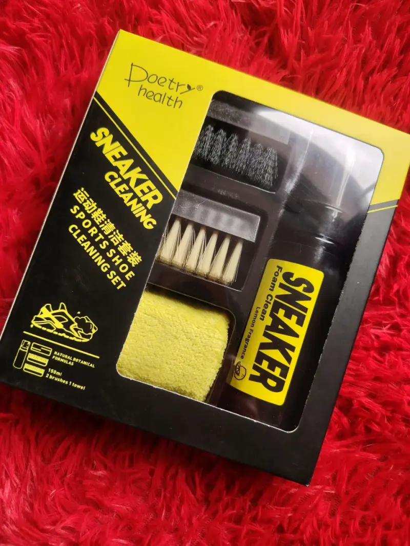Kit de limpieza para zapatillas Poetry Health