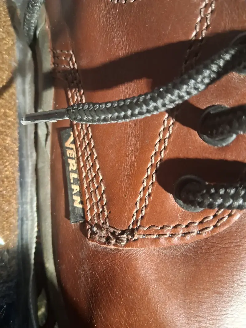 Zapatos de cuero mas chaleco de hombre. - 4