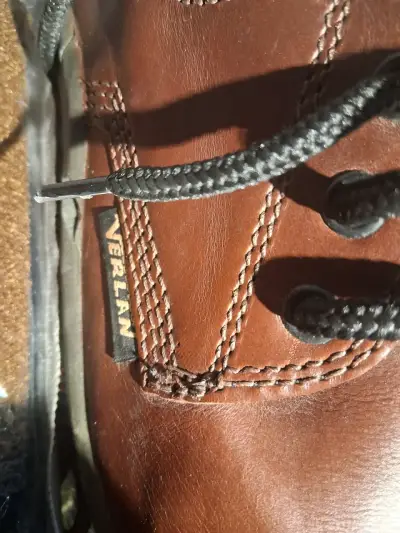 Zapatos de cuero mas chaleco de hombre. - miniatura 4
