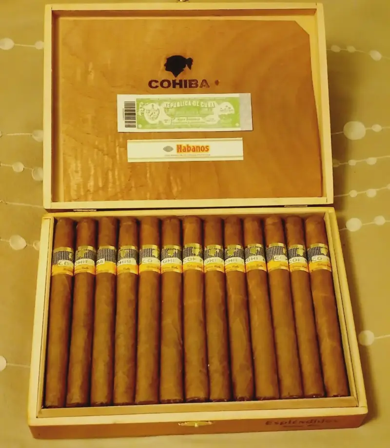 Caja de Puros Cohiba Línea 1492 - 3