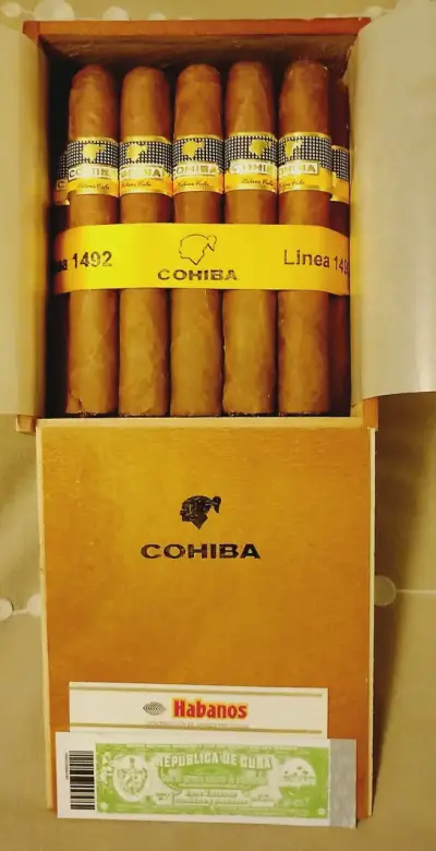 Caja de Puros Cohiba Línea 1492 - miniatura 4