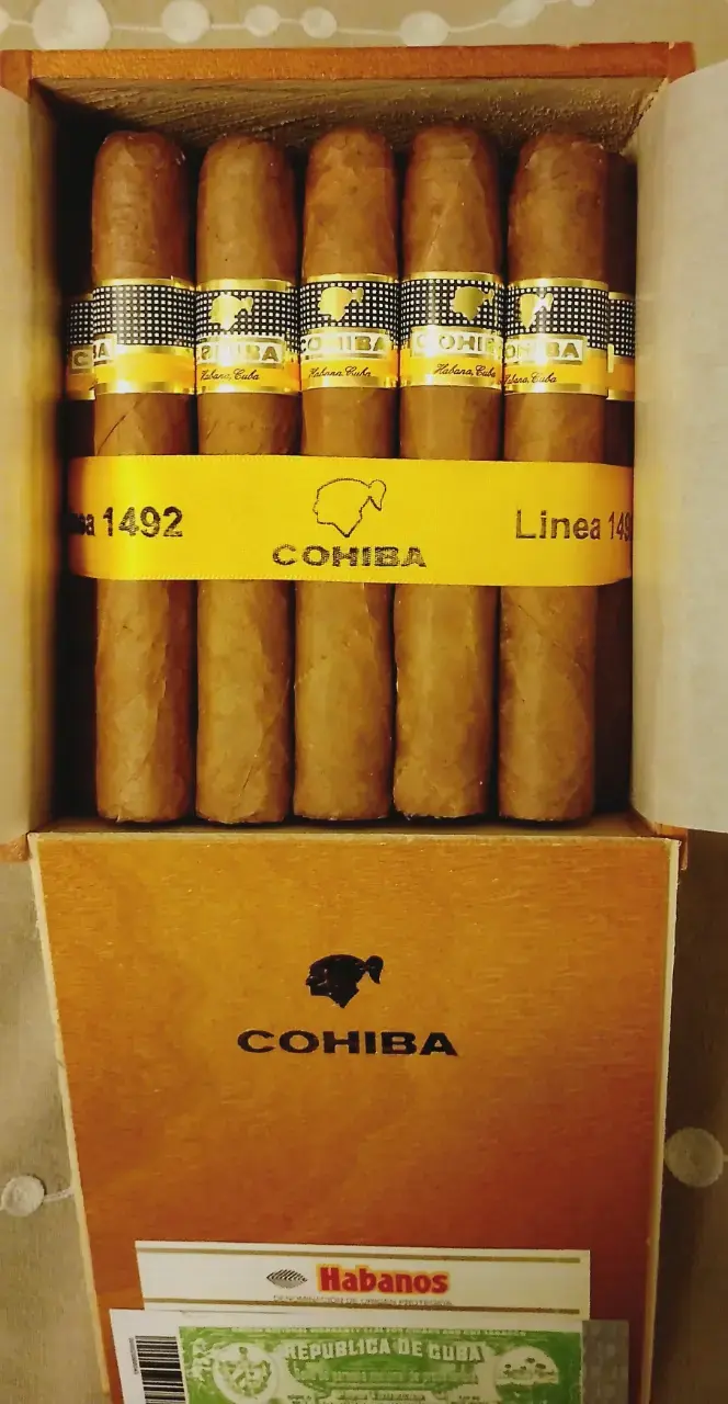Caja de Puros Cohiba Línea 1492 - 5