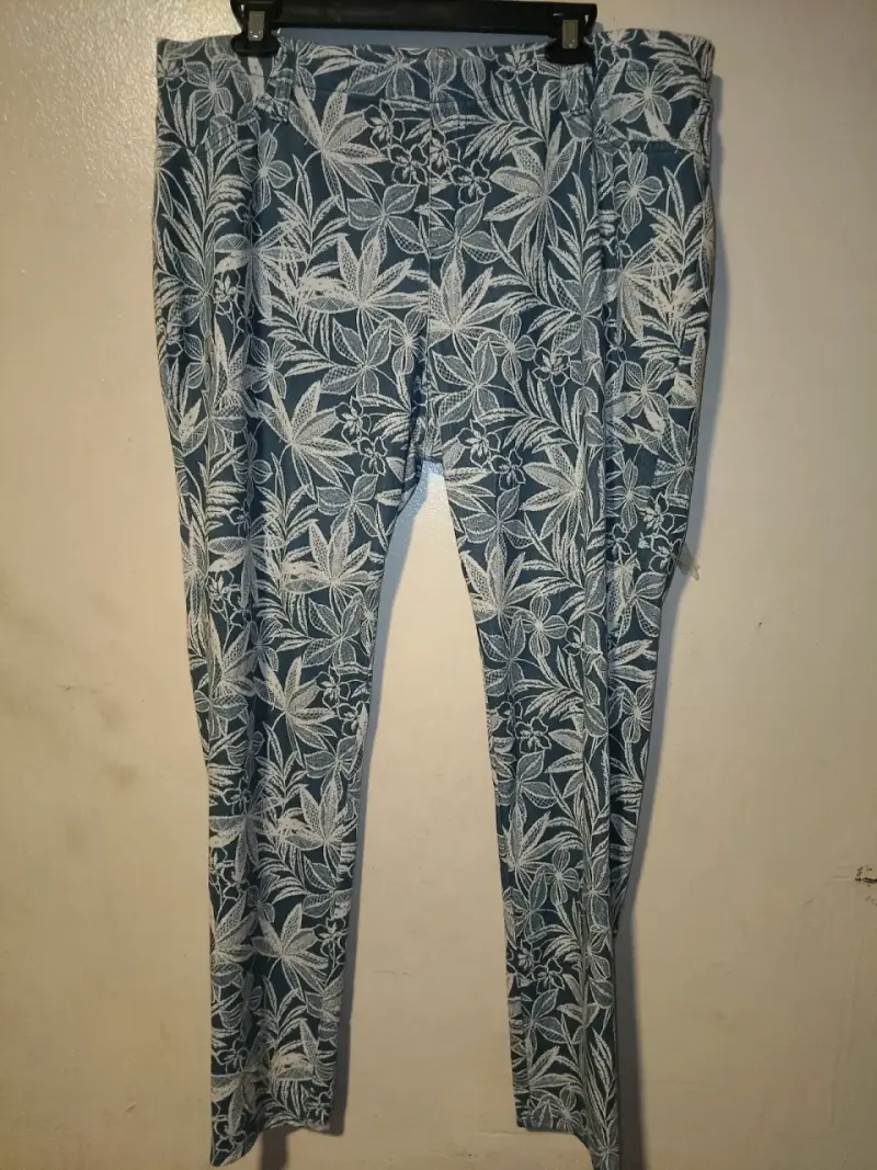 Pantalones estampados florales para mujer - 3
