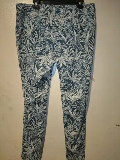 Pantalones estampados florales para mujer - miniatura 5