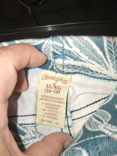 Pantalones estampados florales para mujer - miniatura 6