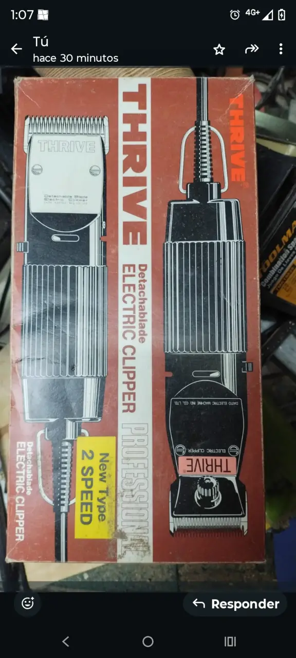 Cortadora de Pelo Eléctrica Thrive Profesional