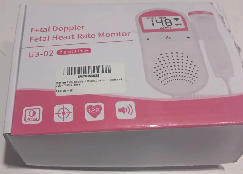 Monitor de Latidos Fetales y porta bebé bebeglo - 2