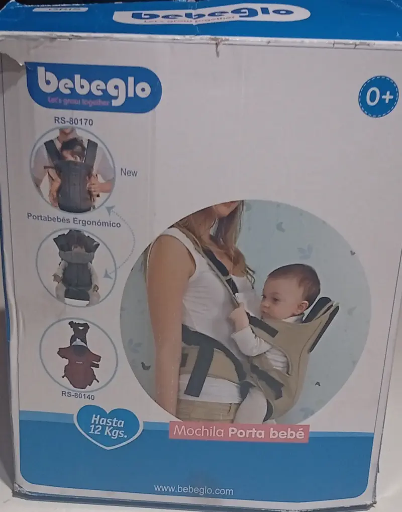 Monitor de Latidos Fetales y porta bebé bebeglo - 5