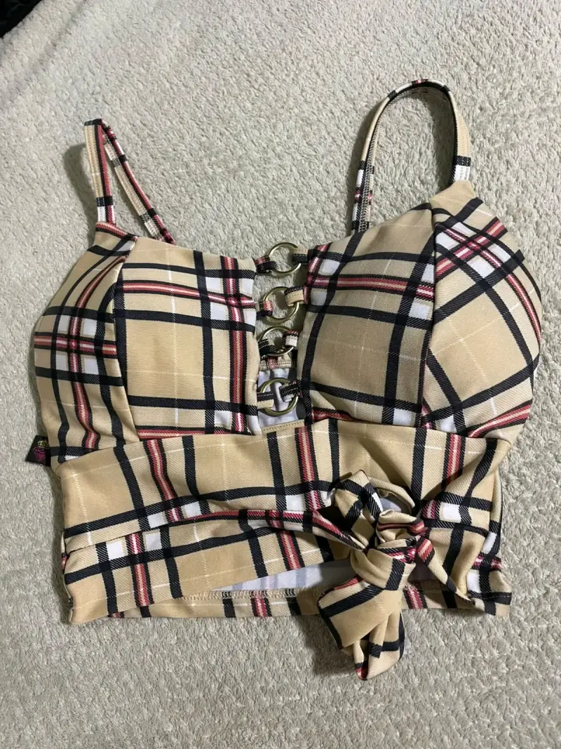 Crop brasileño burberry - 1