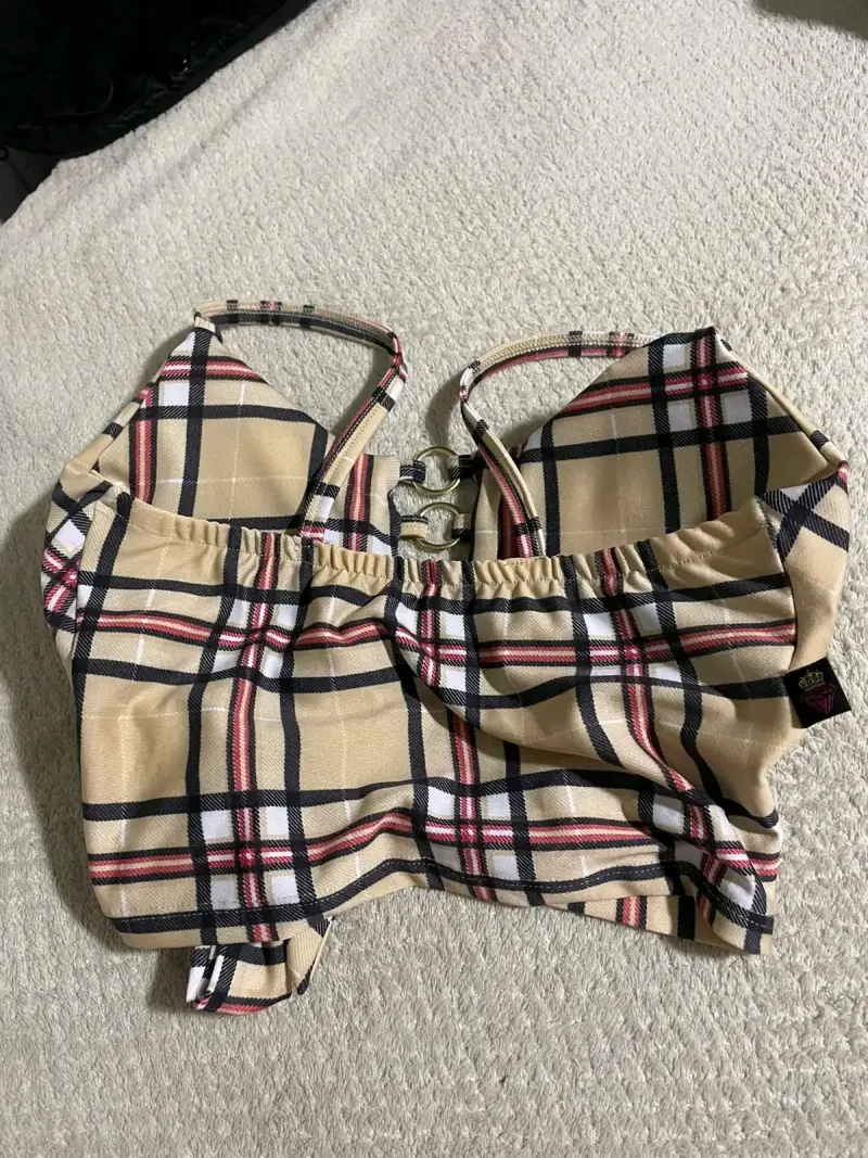 Crop brasileño burberry - 2