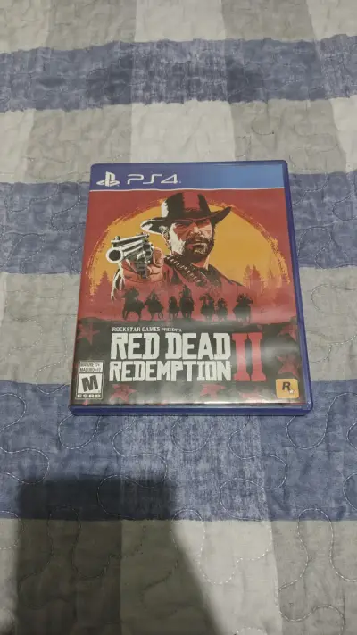 Juego PS4 Red Dead Redemption II en buen estado - miniatura 1