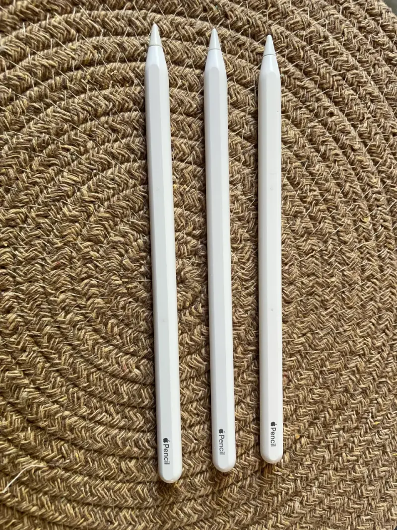 Apple Pencil de segunda generación en buen estado