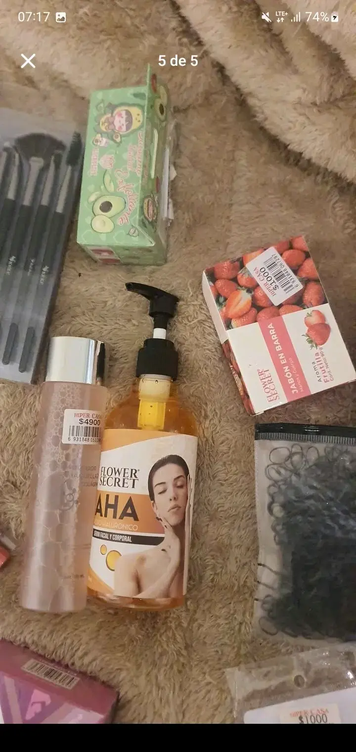 Set de Brochas de Maquillaje Keke con Estuche - 1