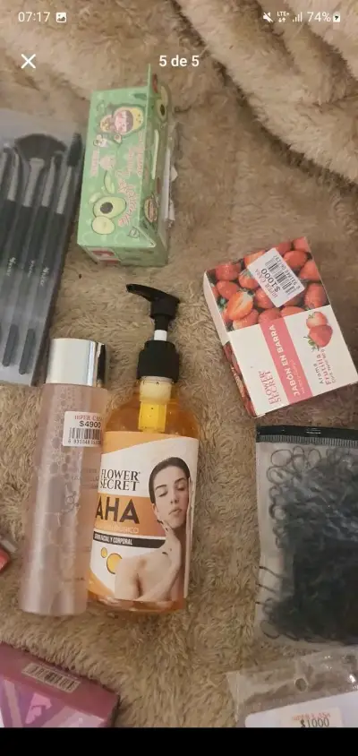 Set de Brochas de Maquillaje Keke con Estuche - miniatura 1