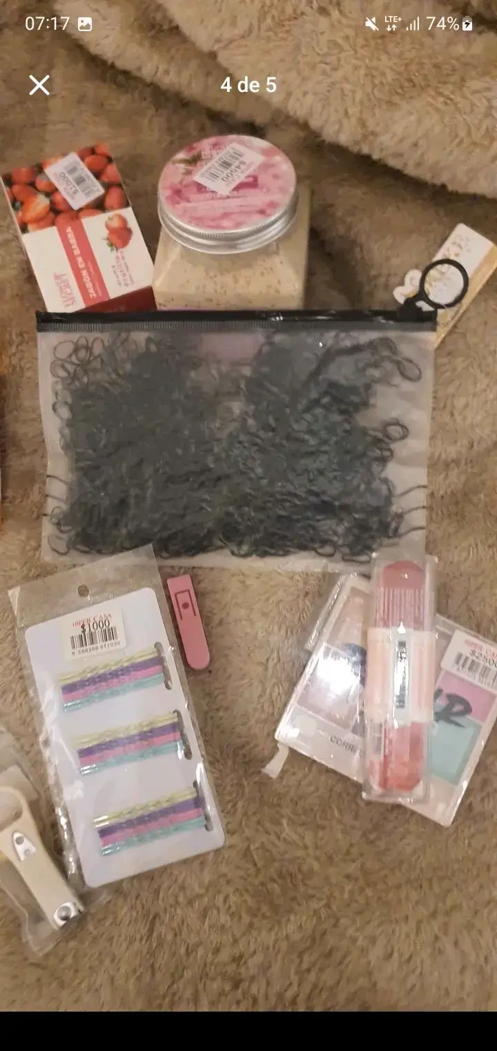 Set de Brochas de Maquillaje Keke con Estuche - 2