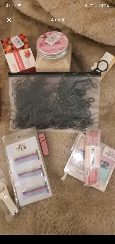 Set de Brochas de Maquillaje Keke con Estuche - miniatura 2