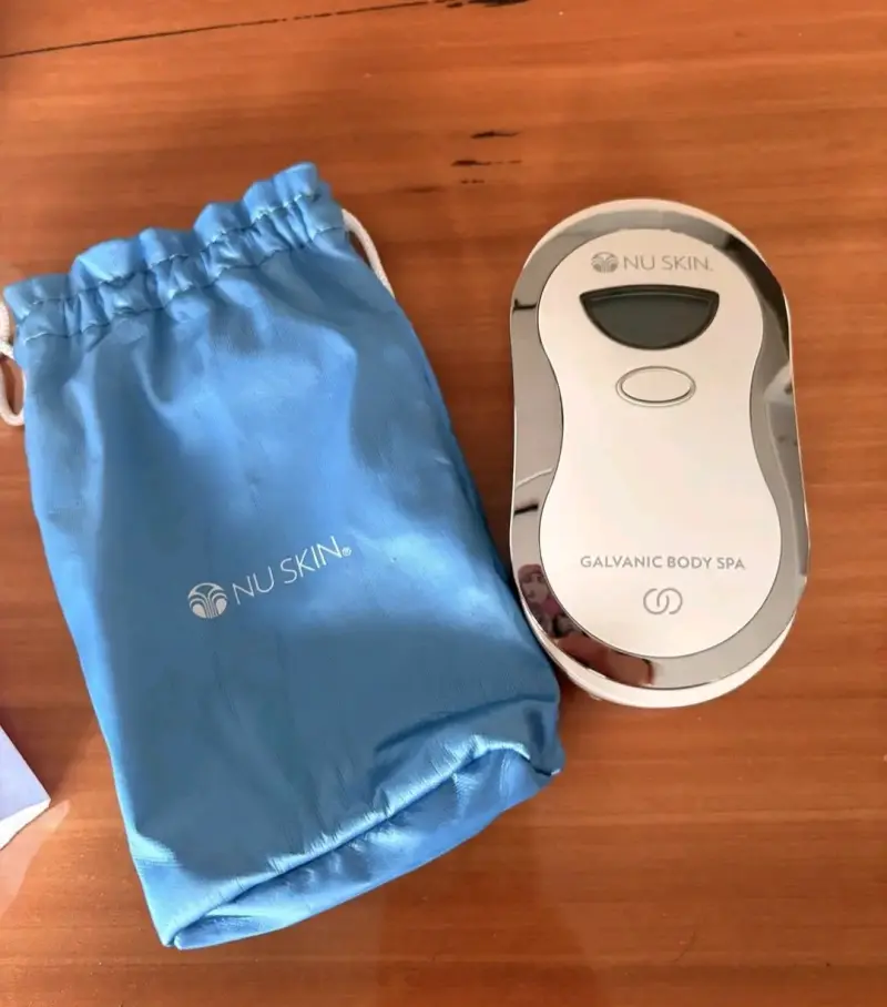 Dispositivo Galvánico Corporal Nu Skin - 2