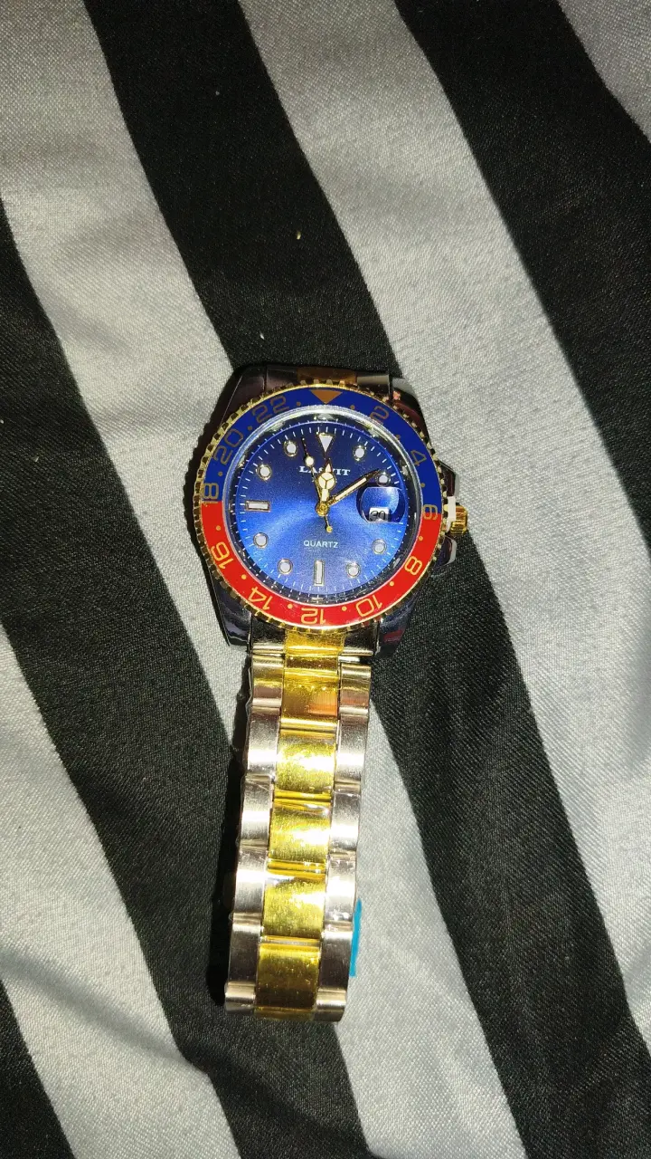 Reloj de Pulsera Análogo con Correa Metálica - 2