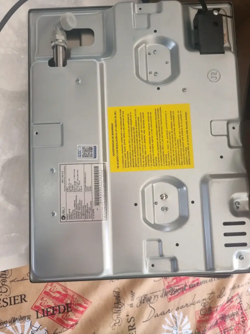 Encimera empotrable a gas Kubli NEU 2G 2.0 - 3