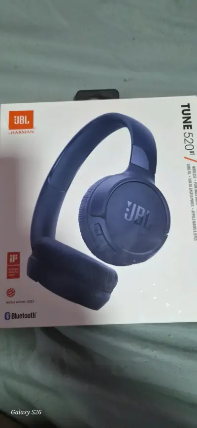Audífonos Bluetooth JBL Tune 520BT Azul - miniatura 1