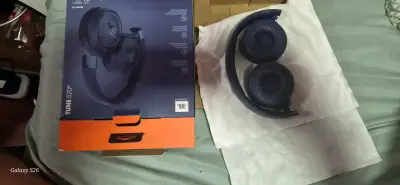 Audífonos Bluetooth JBL Tune 520BT Azul - miniatura 2