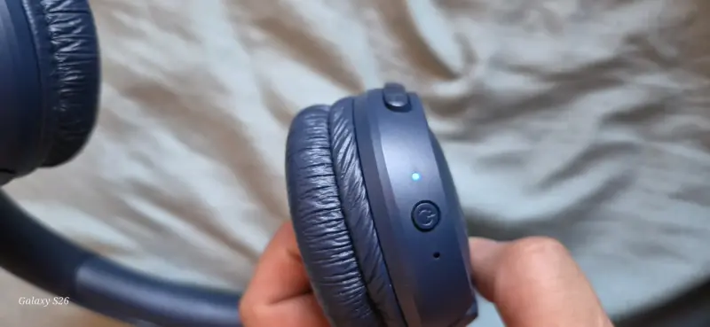 Audífonos Bluetooth JBL Tune 520BT Azul - 4