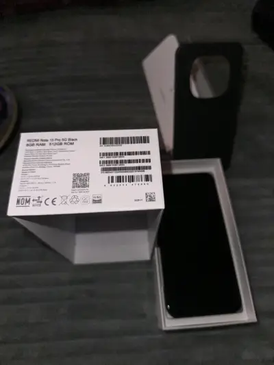 Smartphone Redmi Note 15 Pro 5G Negro 512GB - miniatura 1