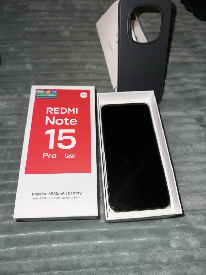 Smartphone Redmi Note 15 Pro 5G Negro 512GB - 2