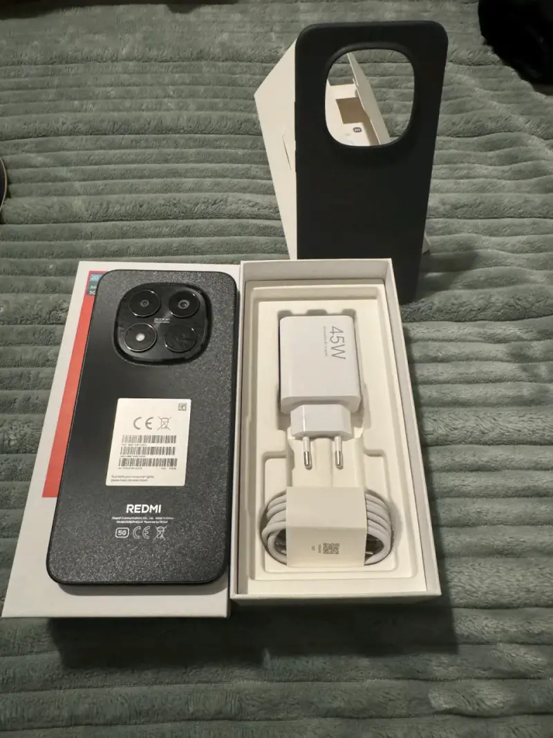 Smartphone Redmi Note 15 Pro 5G Negro 512GB - 4